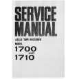 AKAI 1700 Manual de Servicio