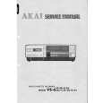 AKAI VS6EG/EK/EV Manual de Servicio