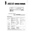 AKAI VS967EK/EOG/EOG-V Manual de Servicio