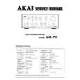 AKAI AM-73 Manual de Servicio