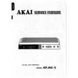 AKAI APM5/S Manual de Servicio