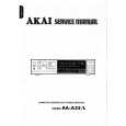 AKAI AAA35/L Manual de Servicio