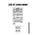 AKAI MX650 Manual de Servicio