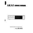AKAI AAA45 Manual de Servicio