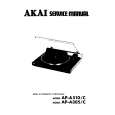 AKAI APA510/C Manual de Servicio