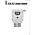 AKAI SR200 Manual de Servicio