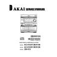 AKAI AC610 Manual de Servicio