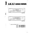 AKAI ATM600/L Manual de Servicio