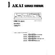 AKAI VSG73EOH Manual de Servicio
