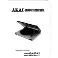 AKAI APA150/C Manual de Servicio