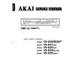AKAI VSG25 Manual de Servicio