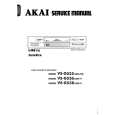 AKAI VSG538EOG Manual de Servicio