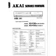 AKAI VSF33EA/EK/EO Manual de Servicio