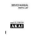 AKAI GX-270DSS Manual de Servicio
