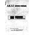 AKAI VS353 Manual de Servicio