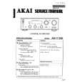 AKAI AMV1200 Manual de Servicio