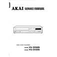 AKAI VS25SEG Manual de Servicio