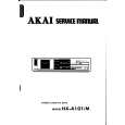 AKAI HXA101/M Manual de Servicio