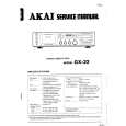 AKAI GX32 Manual de Servicio