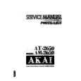 AKAI AT2650 Manual de Servicio