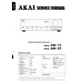 AKAI AM-15 Manual de Servicio