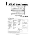 AKAI AXM430 Manual de Servicio