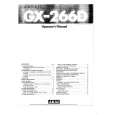 AKAI GX266D Manual de Usuario
