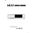 AKAI HXA1 Manual de Servicio