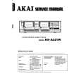 AKAI HXA351W Manual de Servicio