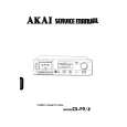 AKAI CSF9/J Manual de Servicio