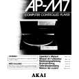 AKAI APM7 Manual de Usuario