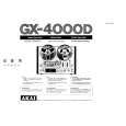 AKAI GX-4000D Manual de Usuario