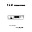 AKAI GX-R99 Manual de Servicio