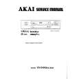 AKAI VSG257 Manual de Servicio