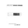 AKAI AM-A2 Manual de Servicio