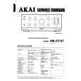 AKAI AM57 Manual de Servicio