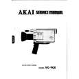 AKAI VC90E Manual de Servicio