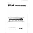 AKAI AA-R11 Manual de Servicio