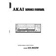 AKAI HXM50W Manual de Servicio