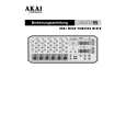 AKAI AMX6 Manual de Usuario