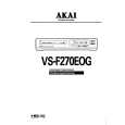 AKAI VSF270EOG Manual de Usuario