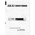 AKAI ATS7/L Manual de Servicio