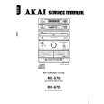 AKAI AX670 Manual de Servicio