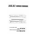 AKAI AMU110 Manual de Servicio