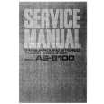 AKAI AS8100 Manual de Servicio
