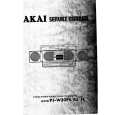 AKAI PJW30FS/FU/L Manual de Servicio