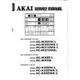 AKAI AC-M305WR/L Manual de Servicio