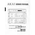 AKAI ATS61/L/J Manual de Servicio