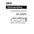 AKAI AAV29DPL Manual de Usuario