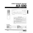 AKAI AX590 Manual de Servicio